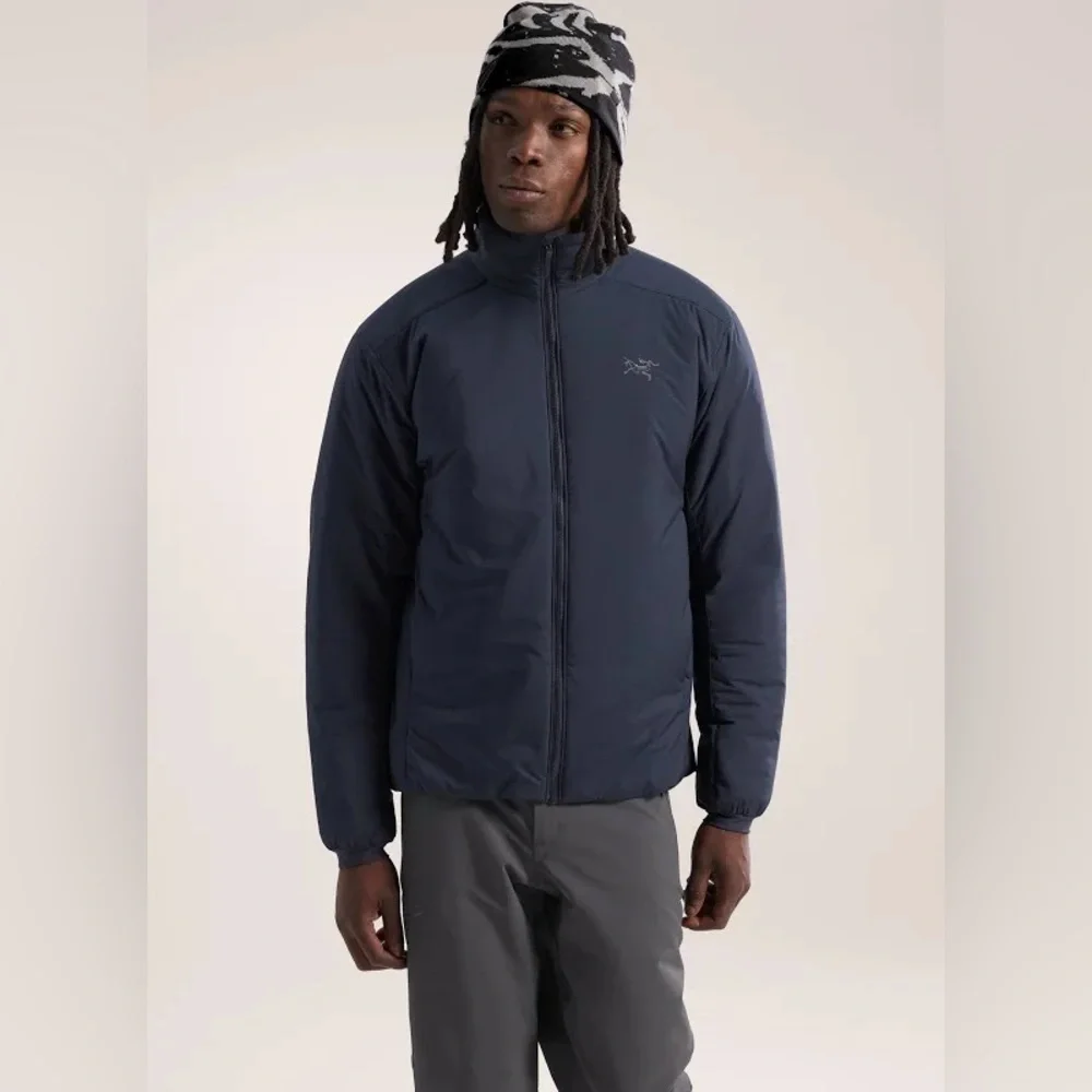 Arcteryx Atom Series Jackets Men Dark Blue  XXL